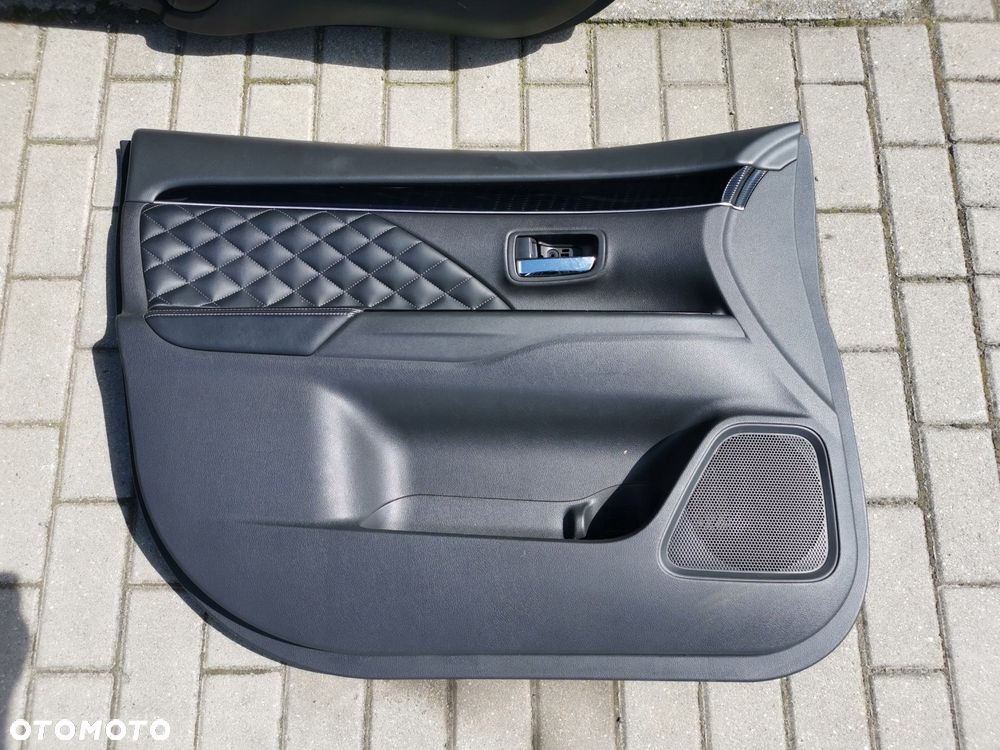 MITSUBISHI OUTLANDER III LIFT FOTELE KANAPA BOCZKI KOMPLET FOTELI ŁADNE - 4