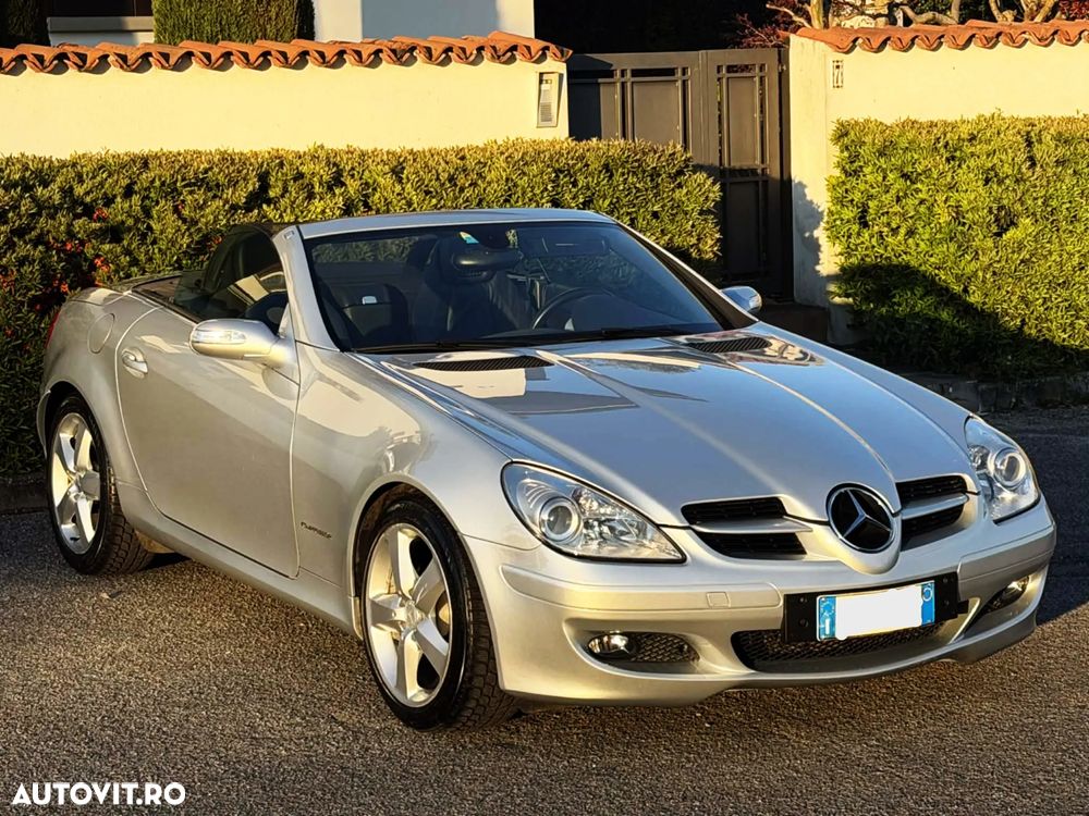 MERCEDES-BENZ SLK 2008