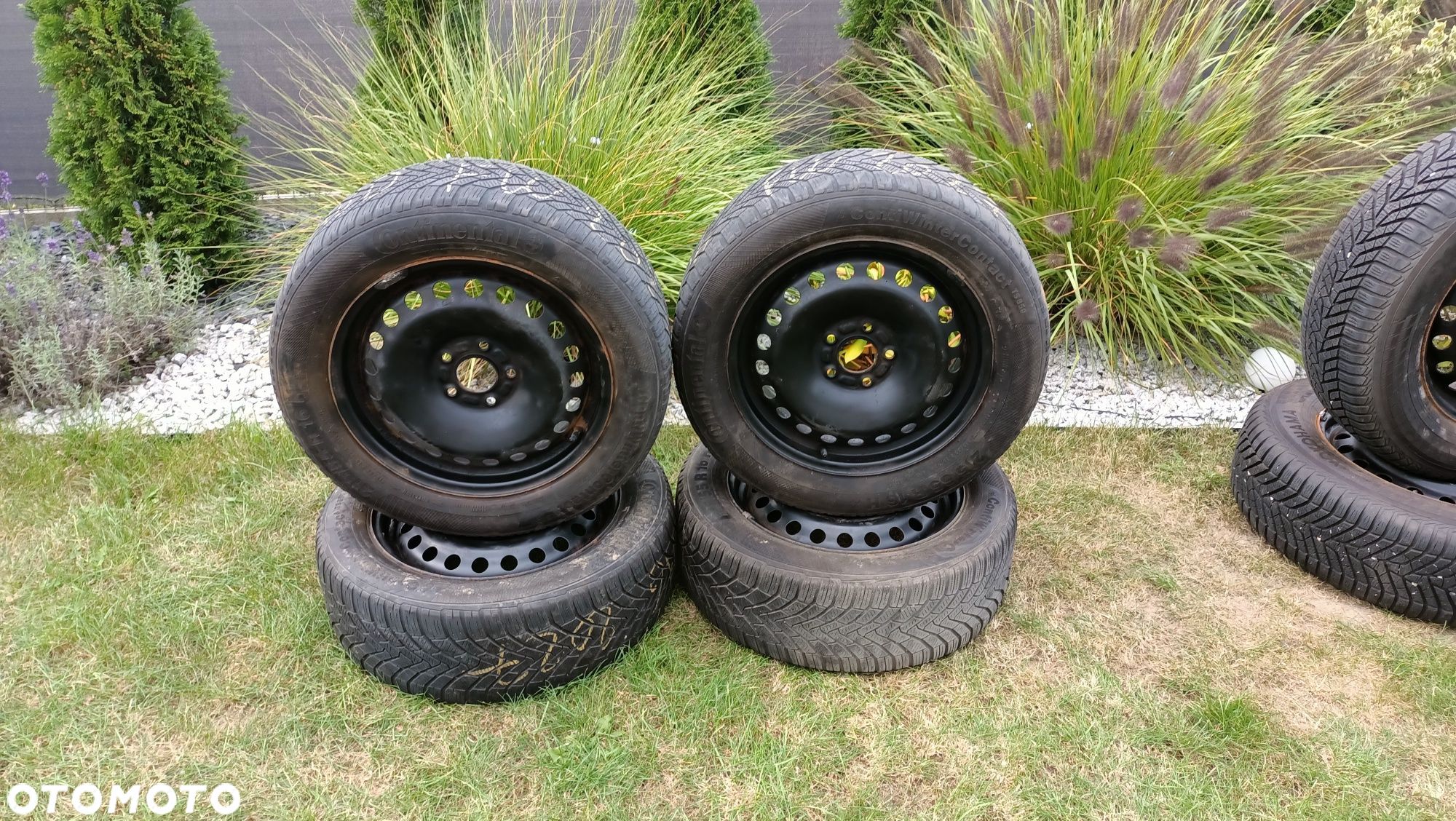 Felgi stalowe 16 5x108 et50 Ford Focus C-Max Mondeo itd opony gratis - 1