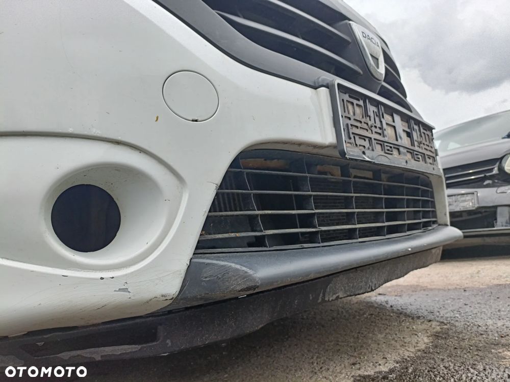 DACIA DOKKER 12-17 2013 r. 0389 kompletny zderzak przód przedni * - 14