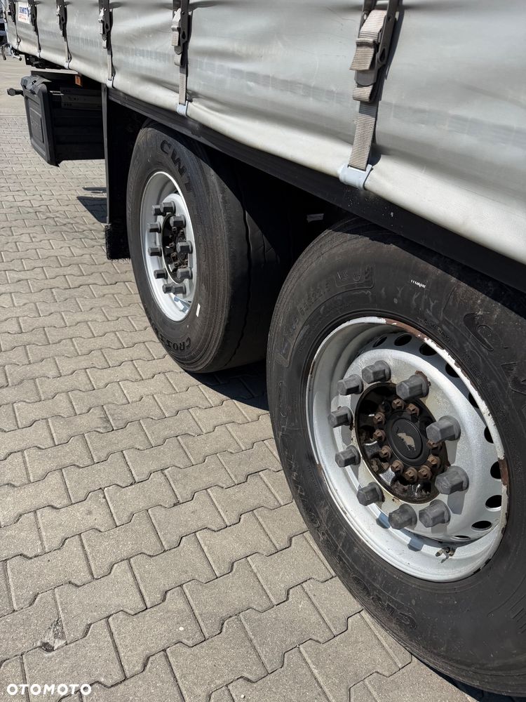 Schmitz Cargobull STANDART OŚ podnoszona sprawna opony 100%  alu deski - 8