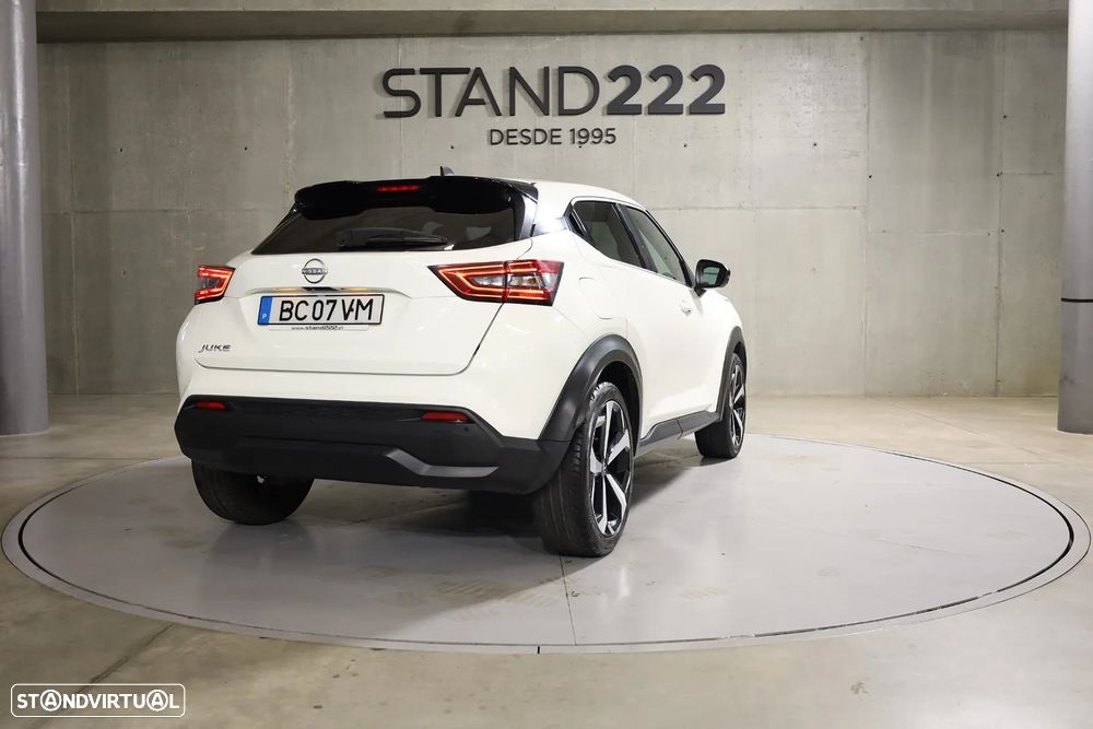 Nissan Juke 1.0 DIG-T Tekna TwoTone T DCT - 5