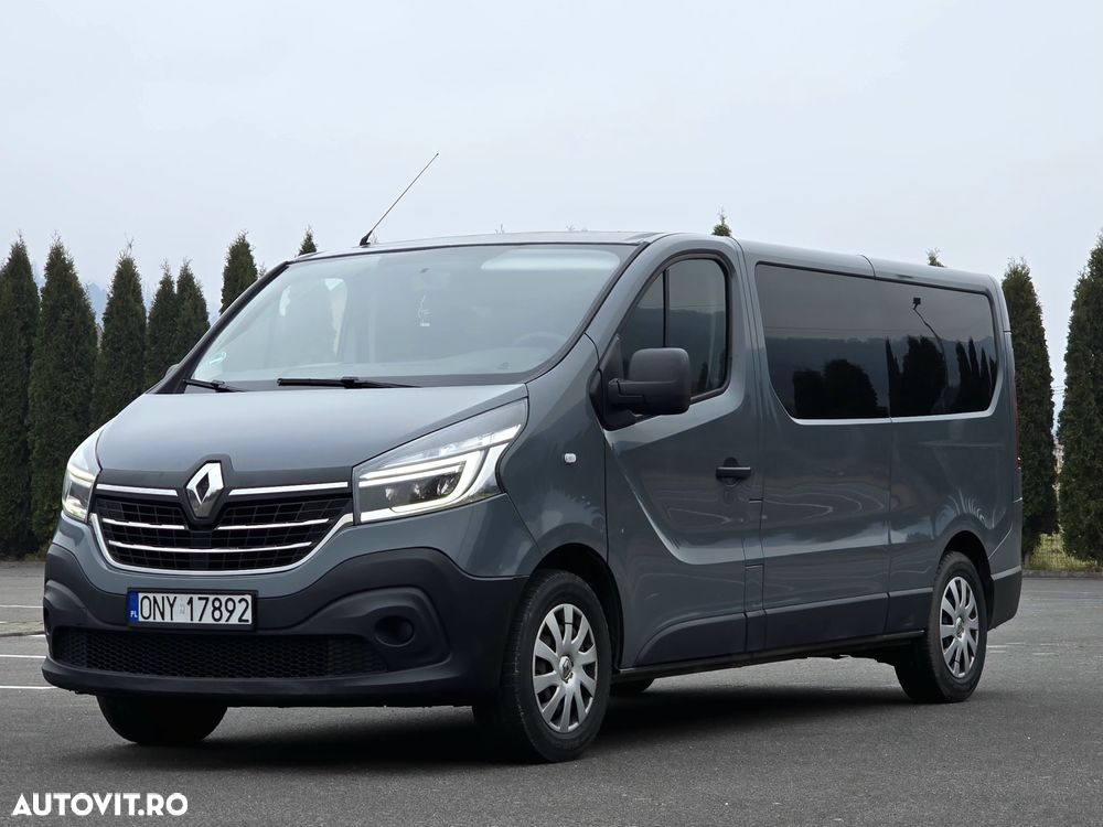 Renault Trafic ver-combi-l1h1-1-6-dci-95-8plus1-authentique - 1