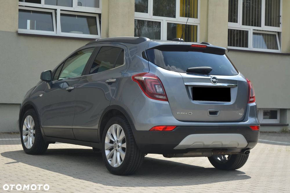 Opel Mokka X 1.6 D (CDTI ecoFLEX) Start/Stop 4x4 Edition - 15