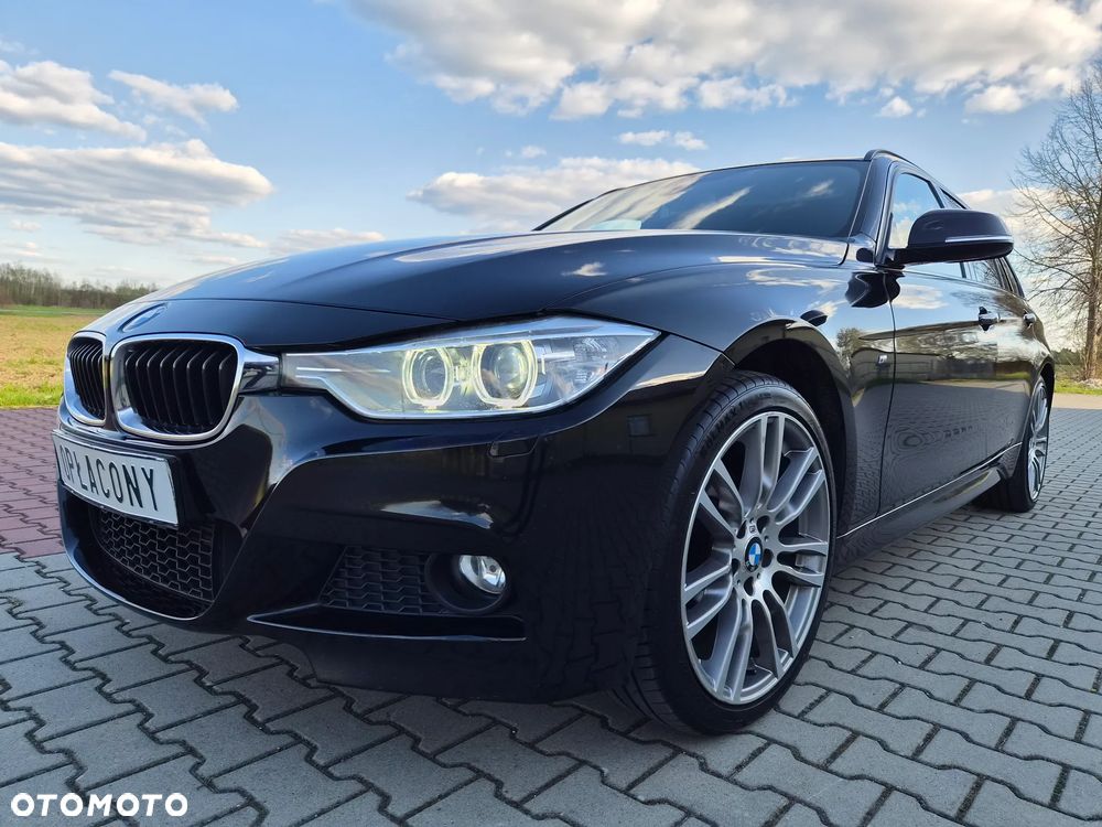 BMW Seria 3 320d xDrive M Sport - 10