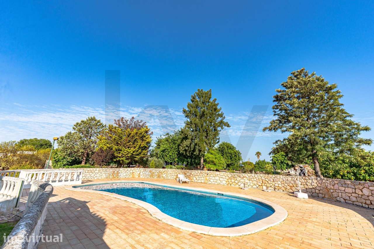 MANSÃO T4 em PORTIMÃO - Urb Mte Canelas 9200 m2, Piscina, Estúdio, Cou - Grande imagem: 2/60