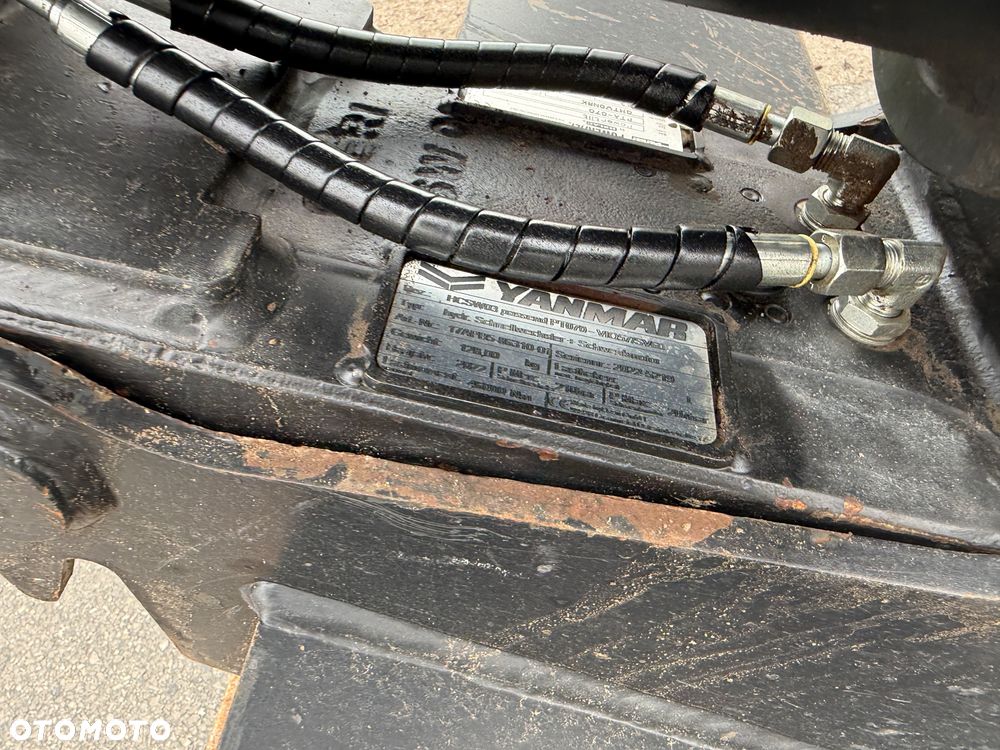 Yanmar Minikoparka Gąsienicowa ViO57 - 22