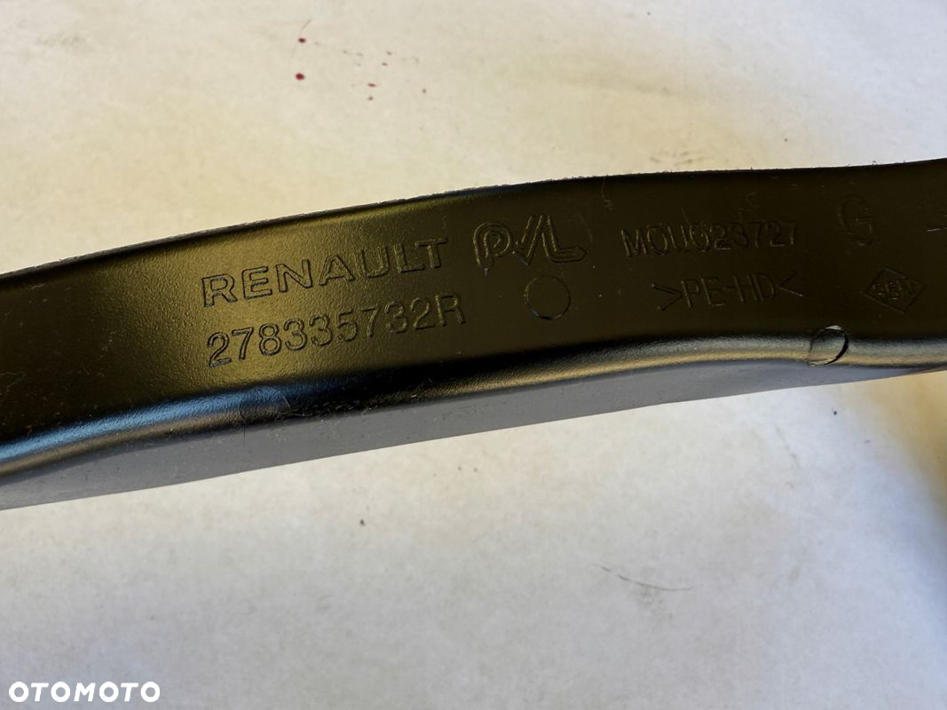 REANULT AUSTRAL 1.2 E-TECH KANAŁ TUNEL DOLOT POWIETRZA 278335732R - 3