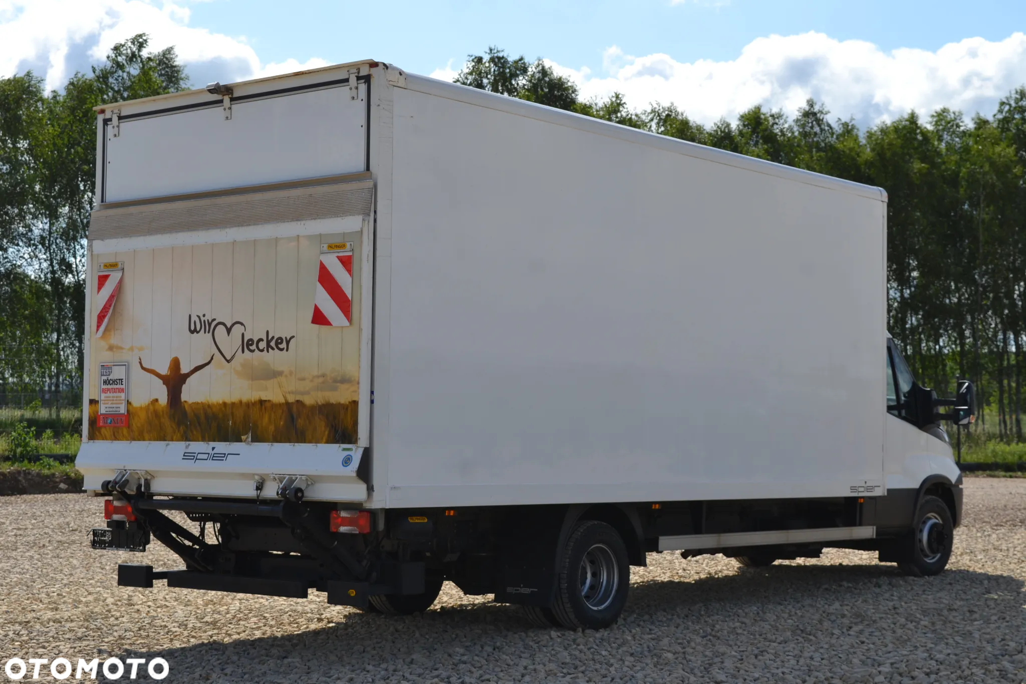 Iveco Daily 70C18 72C18 Kontener Winda 1000 kg Izoterma 15 palet 72-180 Manual Poduszki 5100 rozstaw - 4