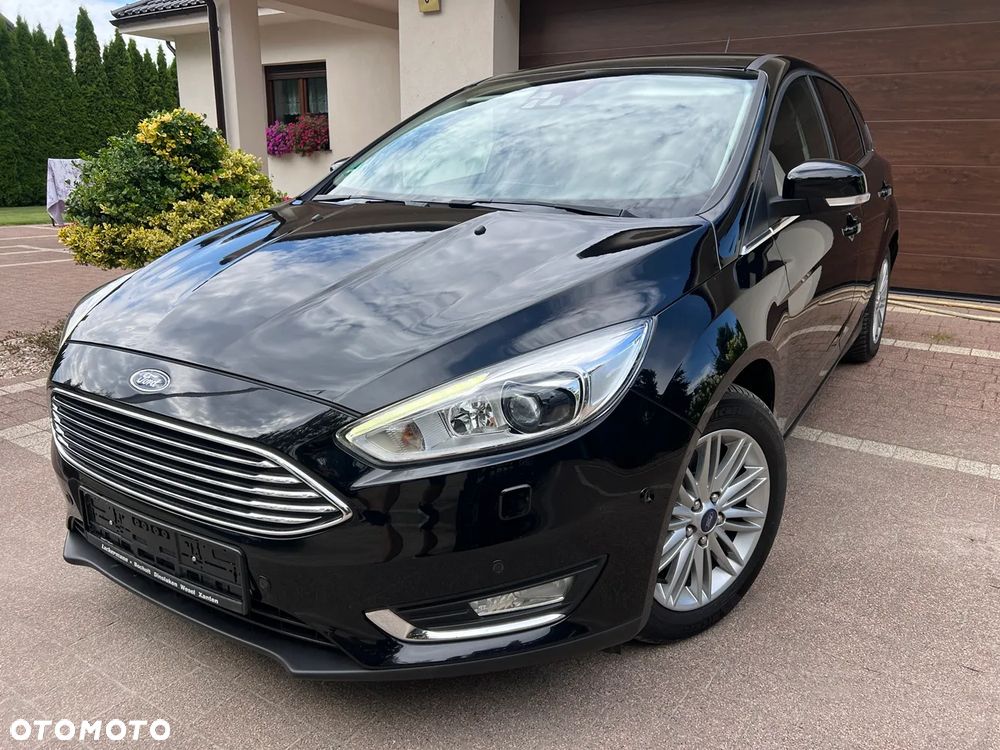 Ford Focus 1.5 EcoBoost Titanium Business - 1