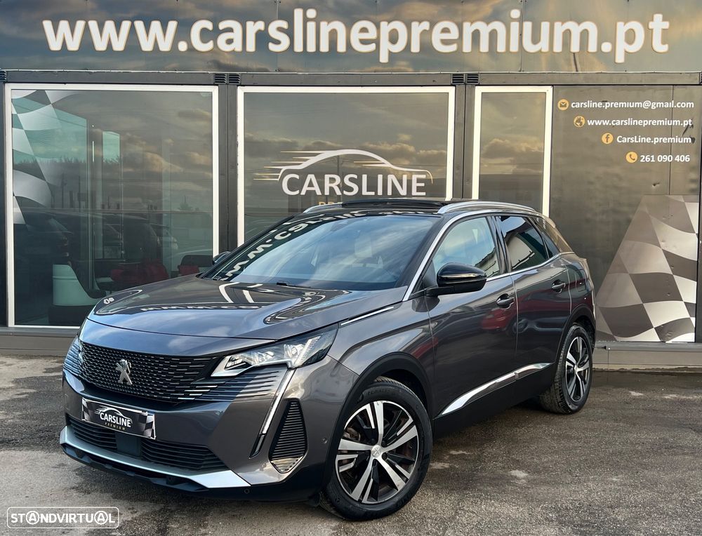 Peugeot 3008 225 e-EAT8 GT Pack - 1