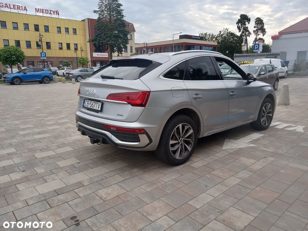 Audi Q5 Sportback 45 TFSI mHEV Quattro S Line S tronic - 3