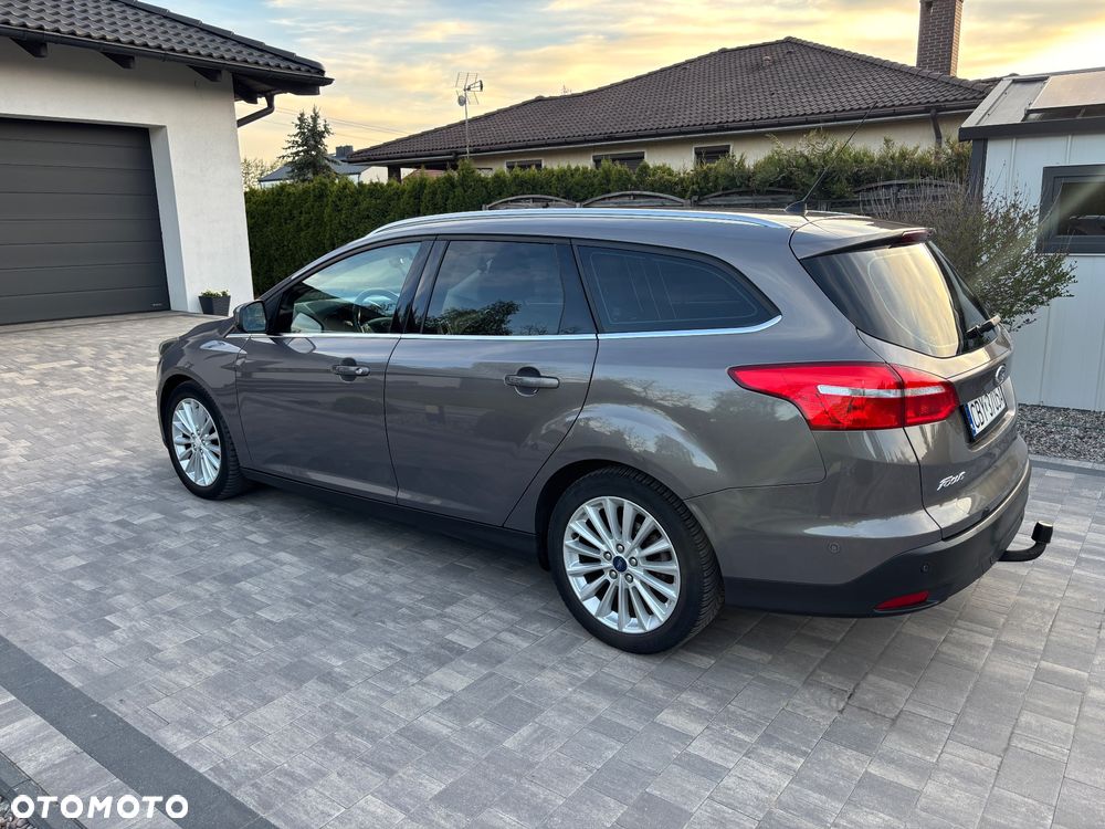 Ford Focus 1.5 TDCi DPF Start-Stopp-System Titanium - 10