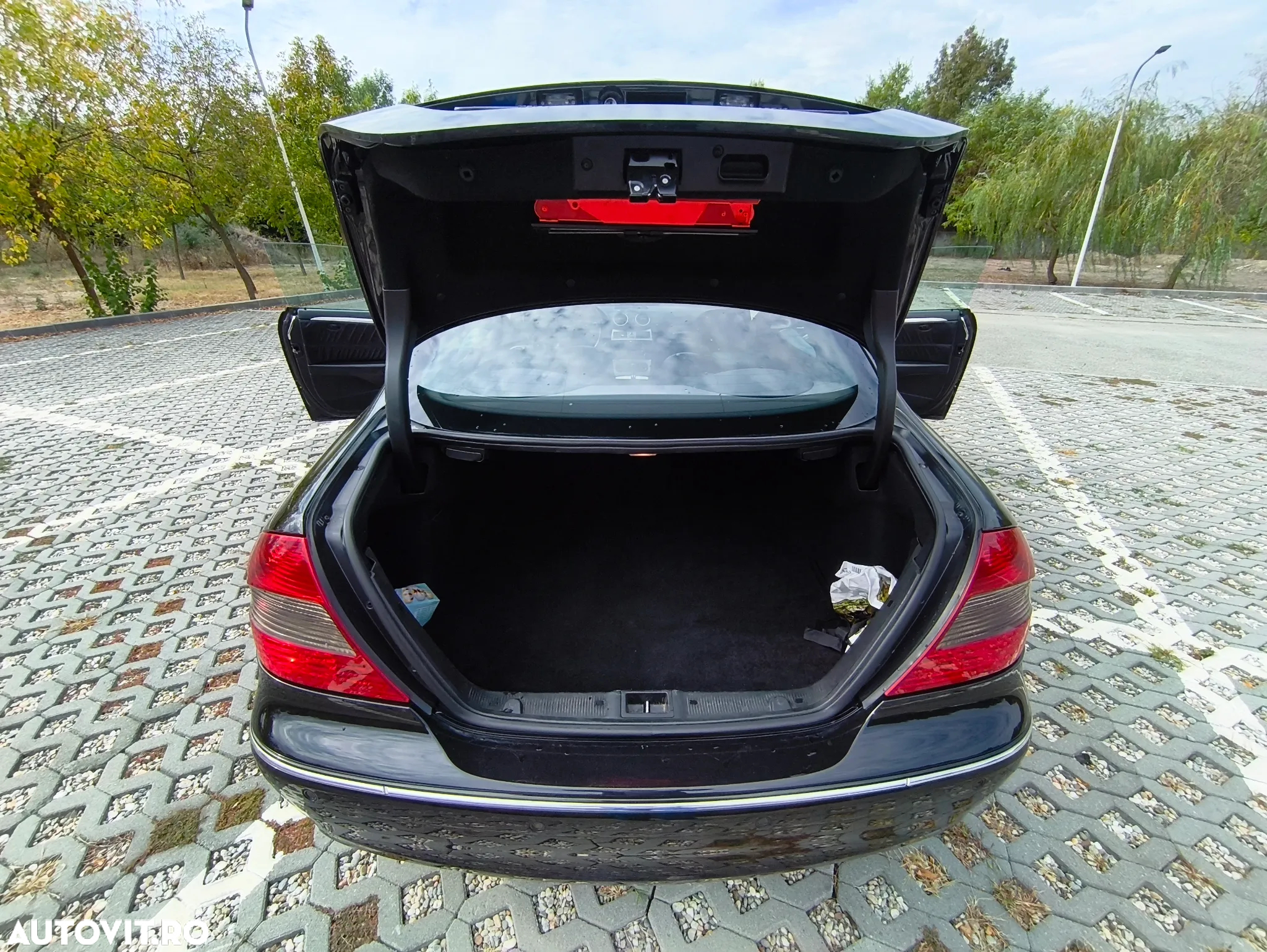 Mercedes-Benz CLK Coupe 220 CDI Automatik Avantgarde DPF - 11
