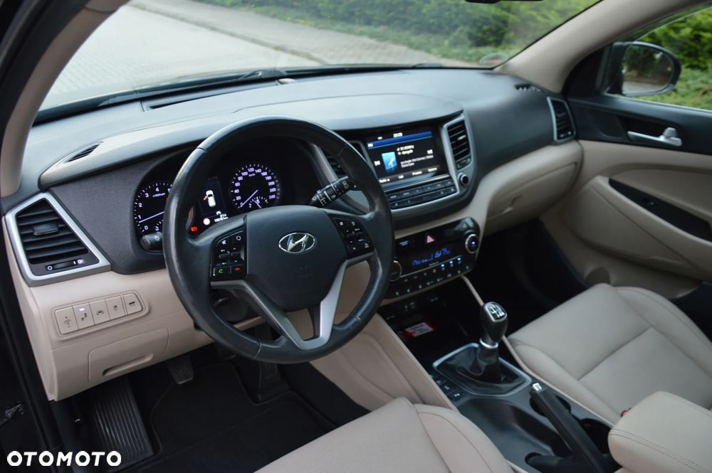 Hyundai Tucson 1.6 Turbo 4WD Intro Edition - 10