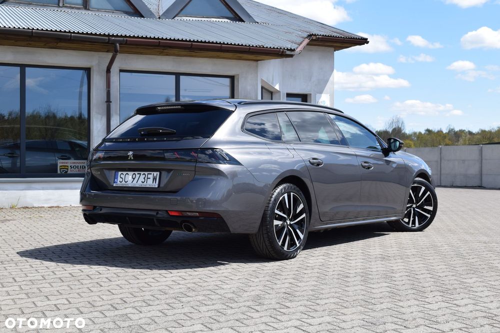 Peugeot 508 180 e-EAT8 GT - 8
