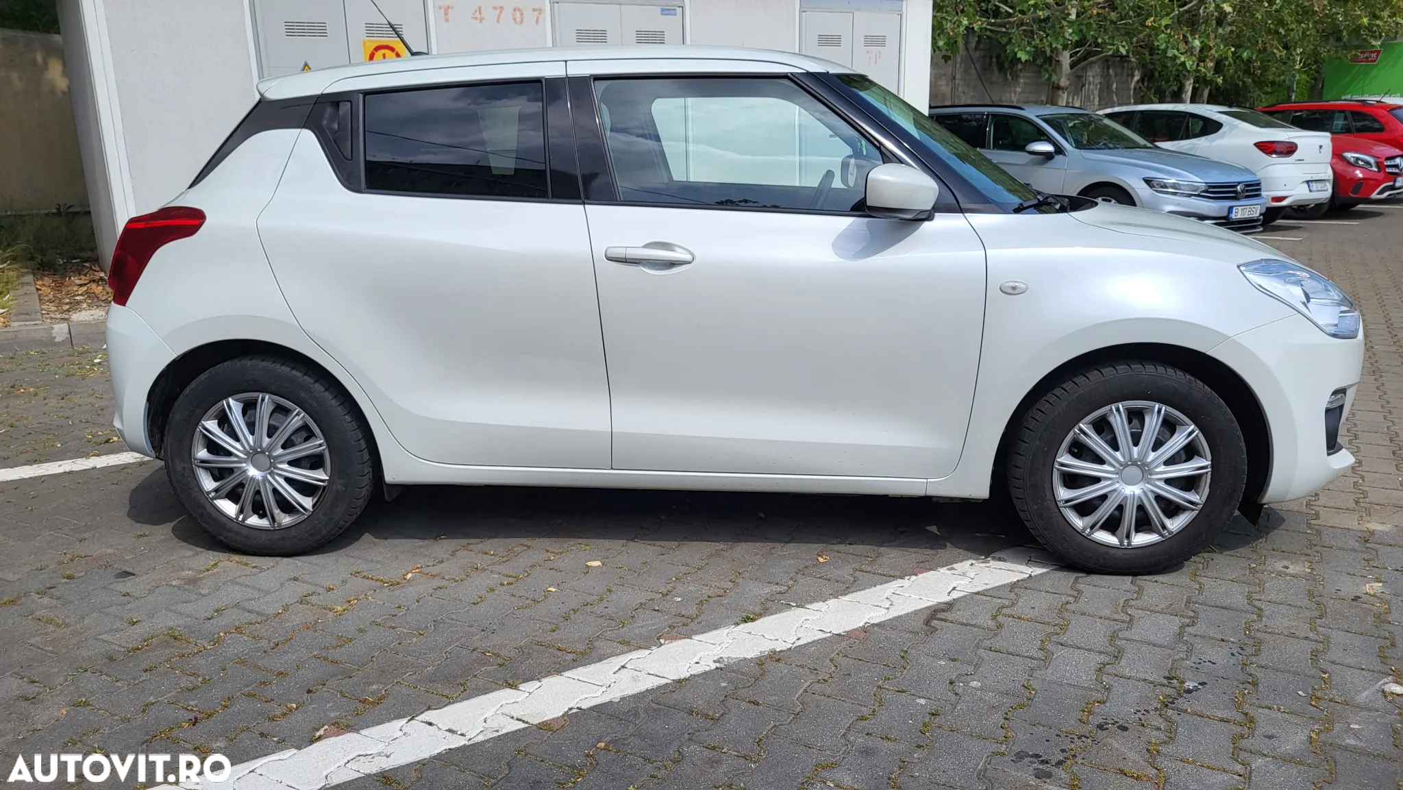 Suzuki Swift M-Hybrid 1.2 Passion - 4