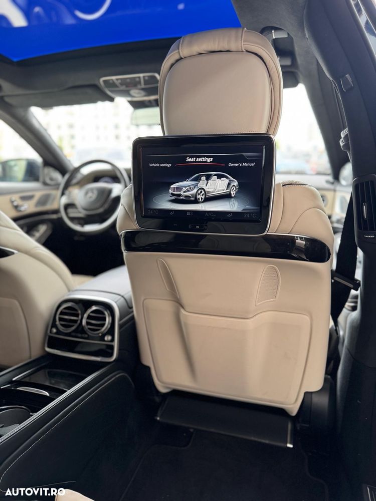Mercedes-Benz S Maybach 600 7G-TRONIC - 15