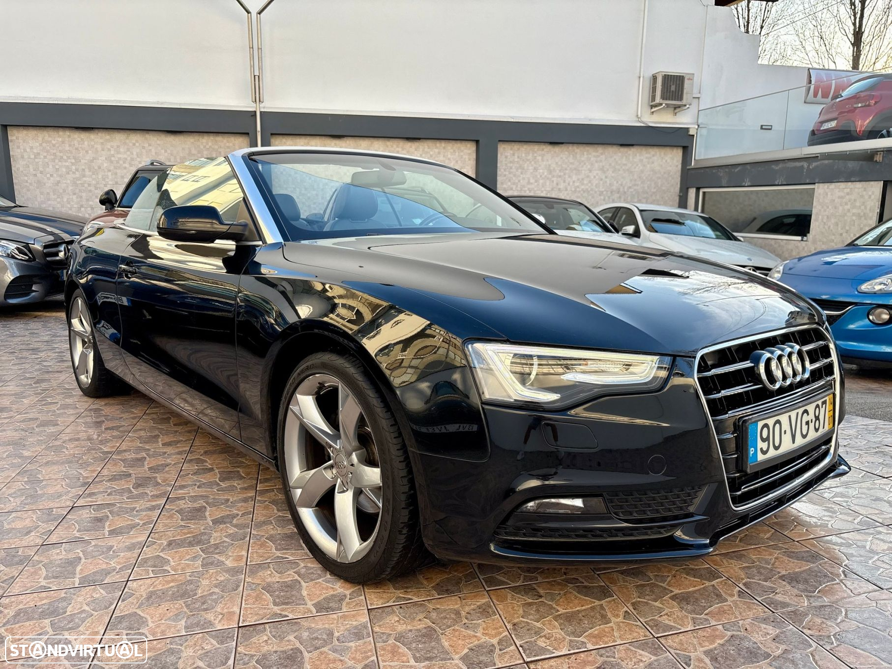 Audi A5 Cabrio 2.0 TDi Multitronic Sport - 6