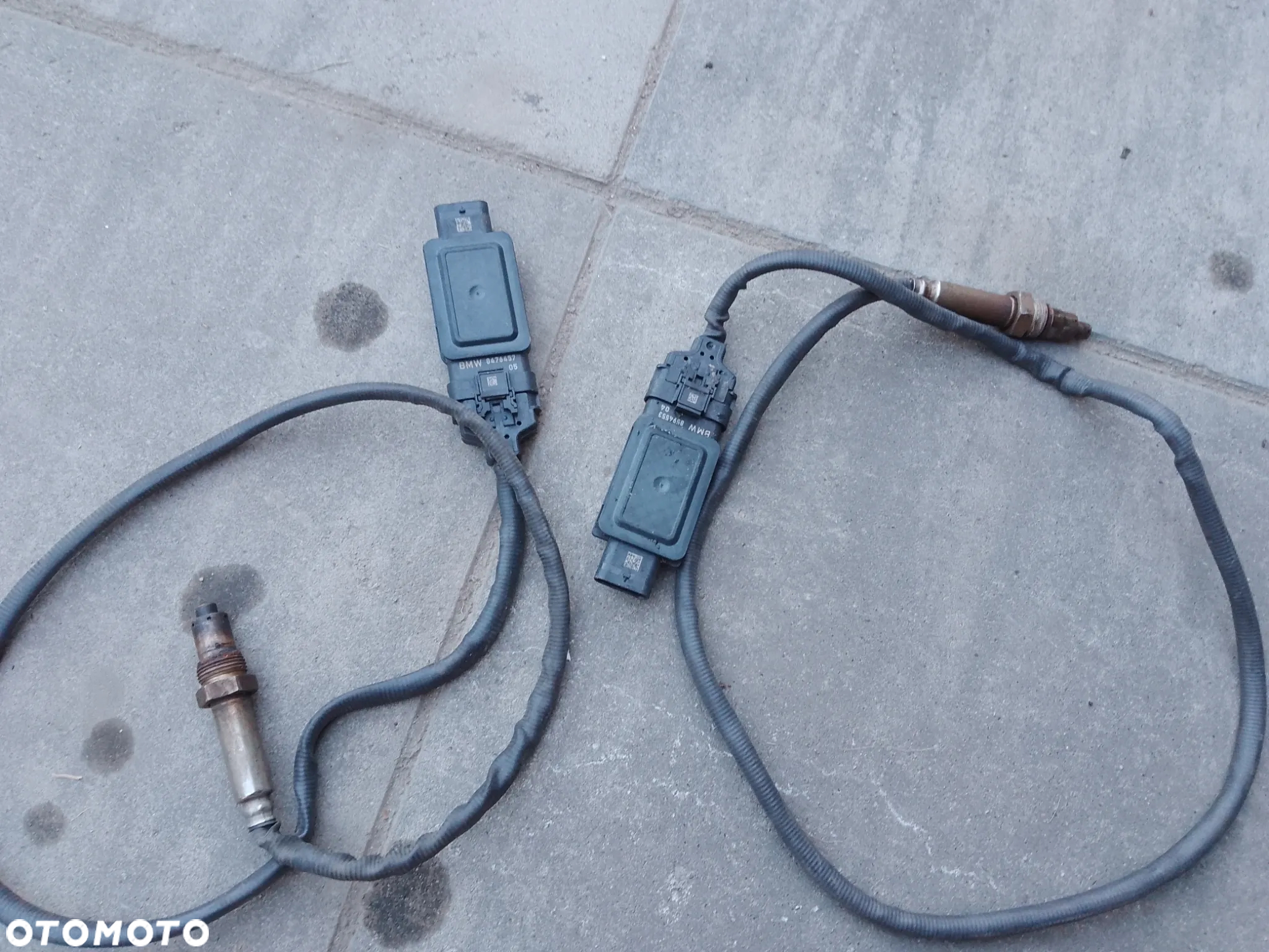BMW 5 G30 G31 3.0D CZUJNIK SONDA NOX 8476457 - 5