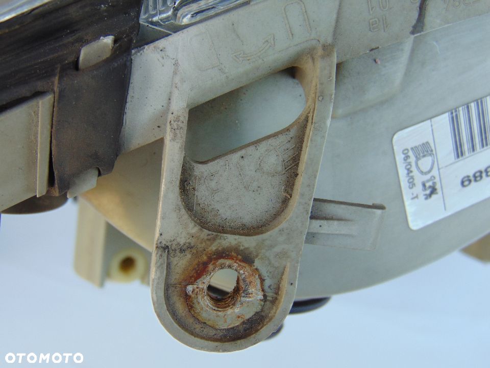 Lampa przednia przód lewa Opel Agila A FL lift 03-07r Europa - 9