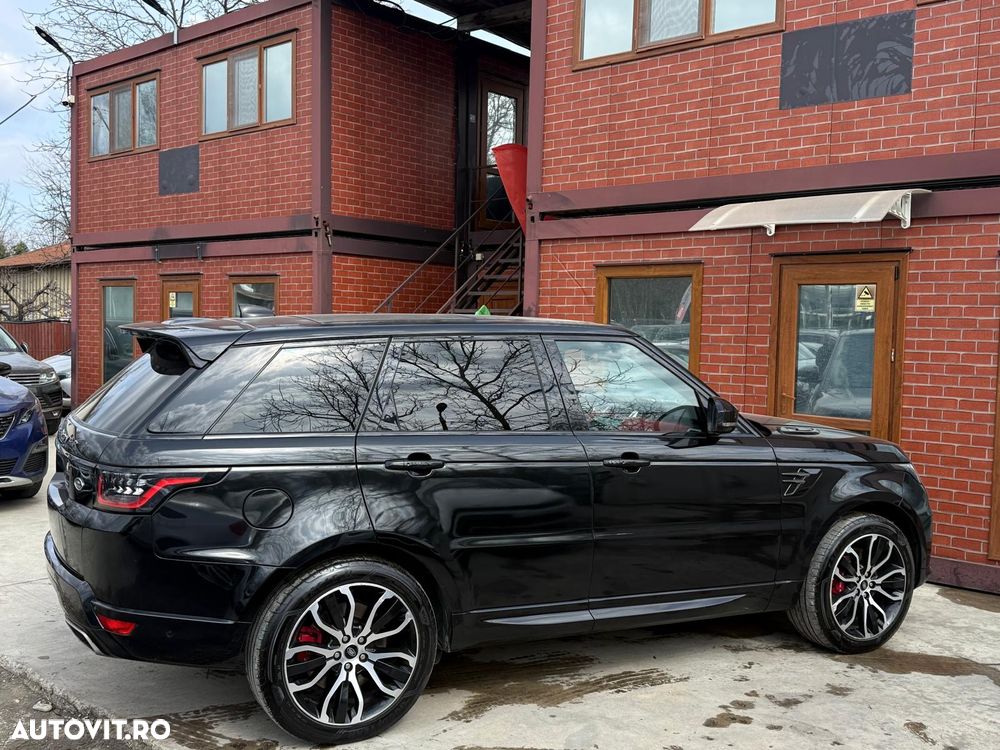 Land Rover Range Rover Sport 2.0 L PHEV HSE Silver - 3