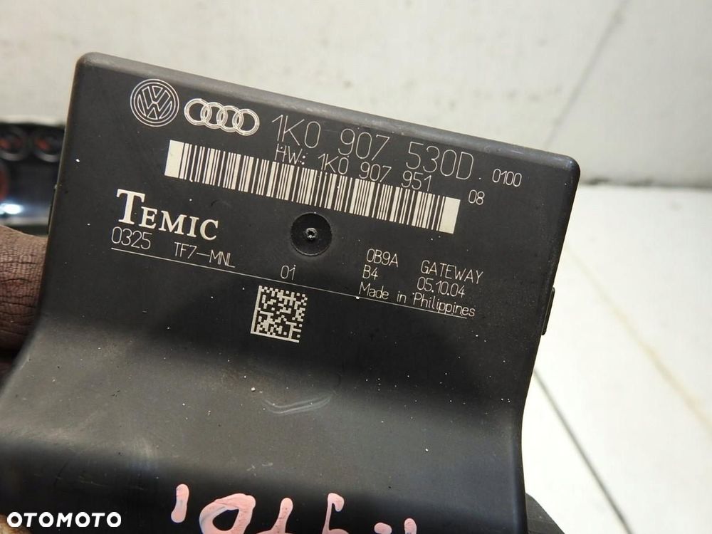 ZESTAW STARTOWY AUDI A3 8P 1.9 TDI 03G906016CC 0281011832 8P0907279C - 9