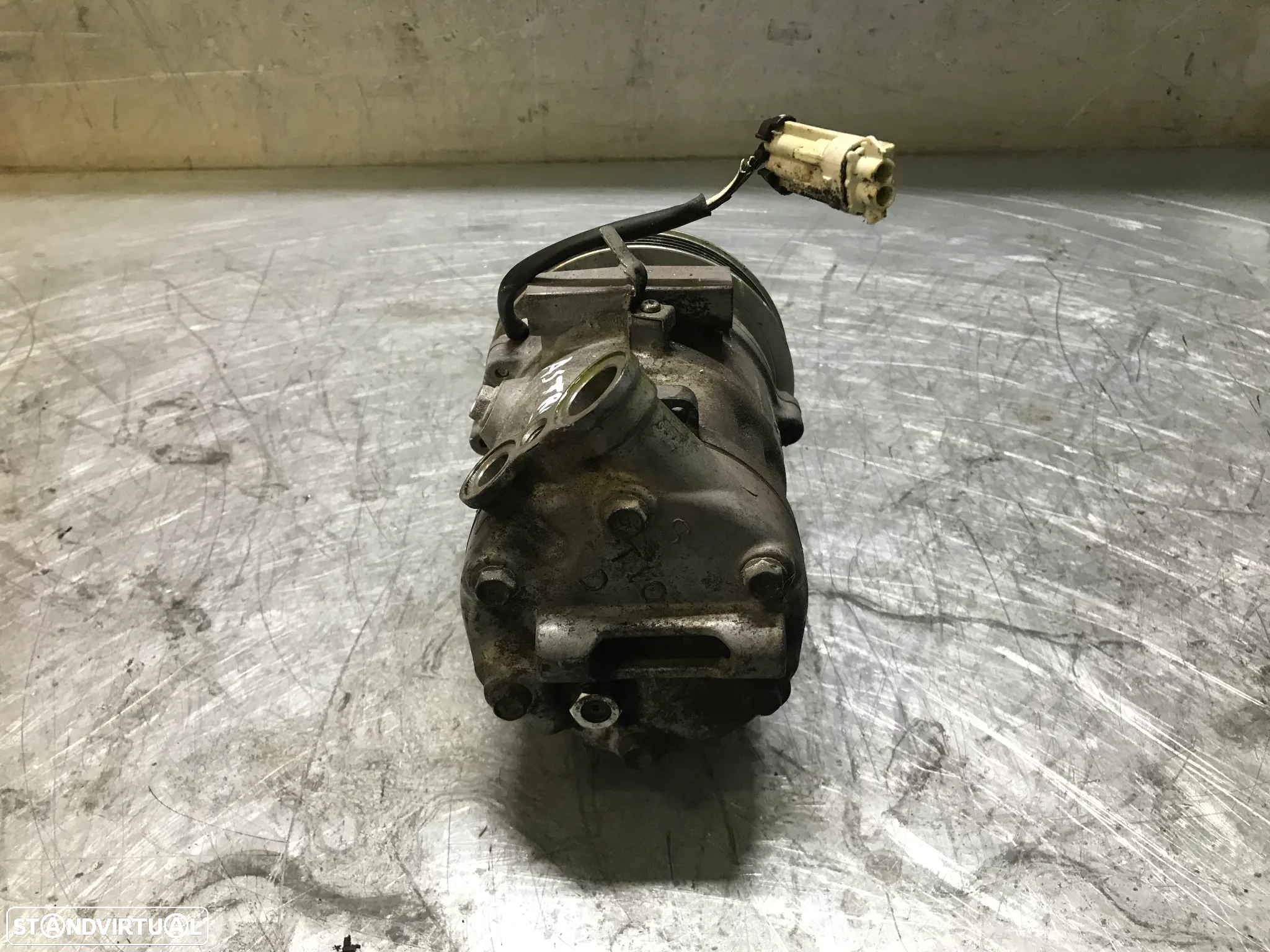 COMPRESSOR DO AC OPEL CORSA C /ASTRA H 1.2 1.4 16V  -24461719 1447F - 4