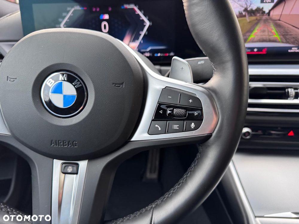 BMW Seria 3 320d xDrive M Sport Sport - 24