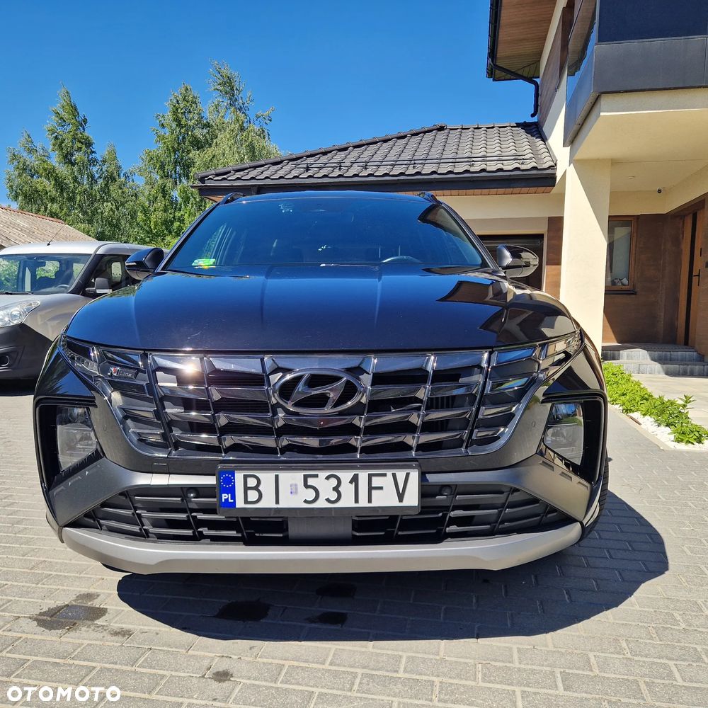 Hyundai Tucson 1.6 T-GDi HEV Executive N Line 4WD - 5