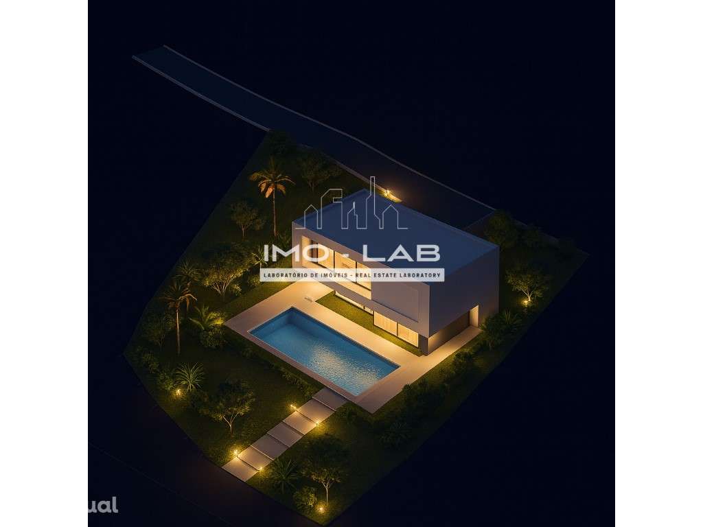 Terreno com 775m2 - Santa Cruz - Projecto! - Grande imagem: 2/21