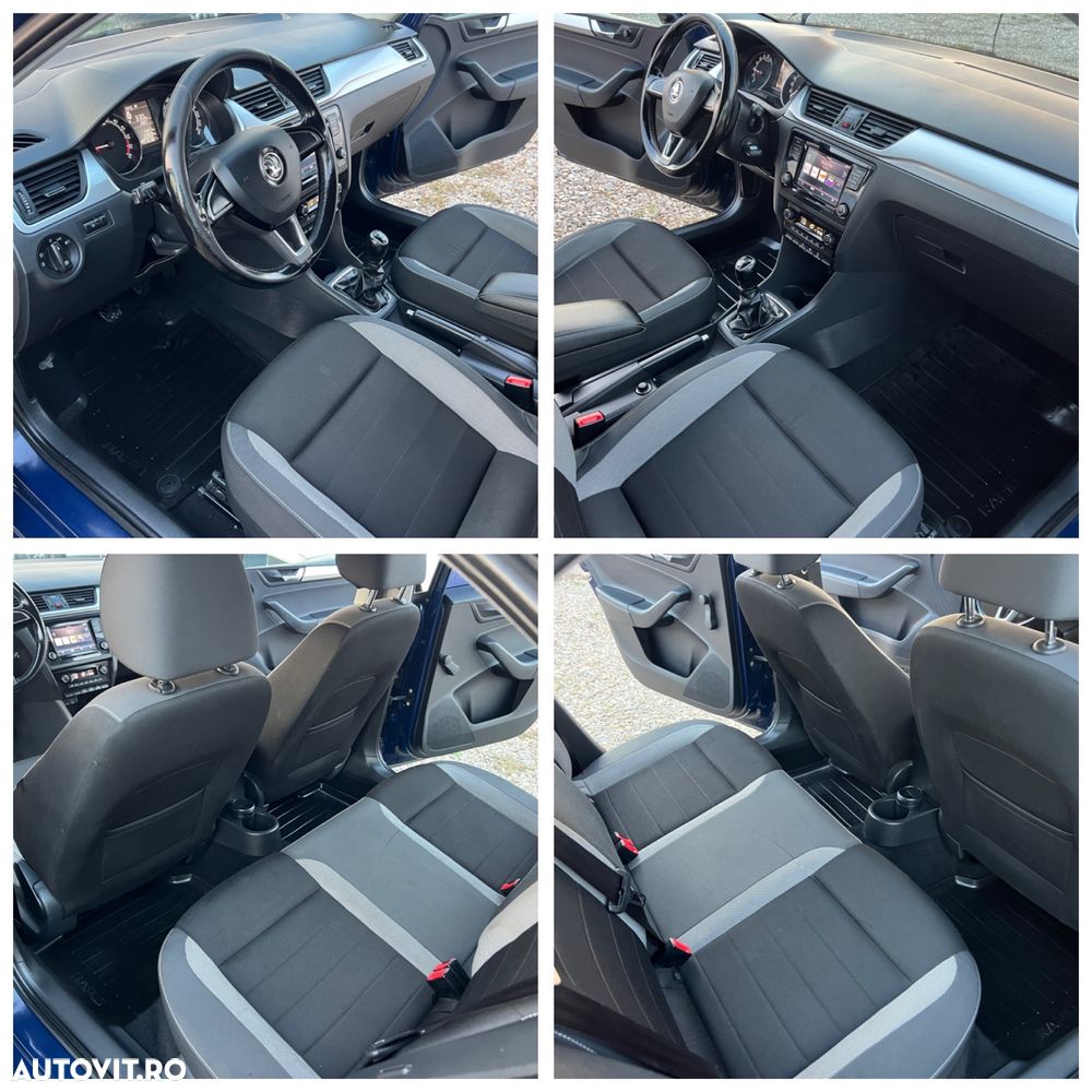 Skoda RAPID 1.6 TDI Style - 8
