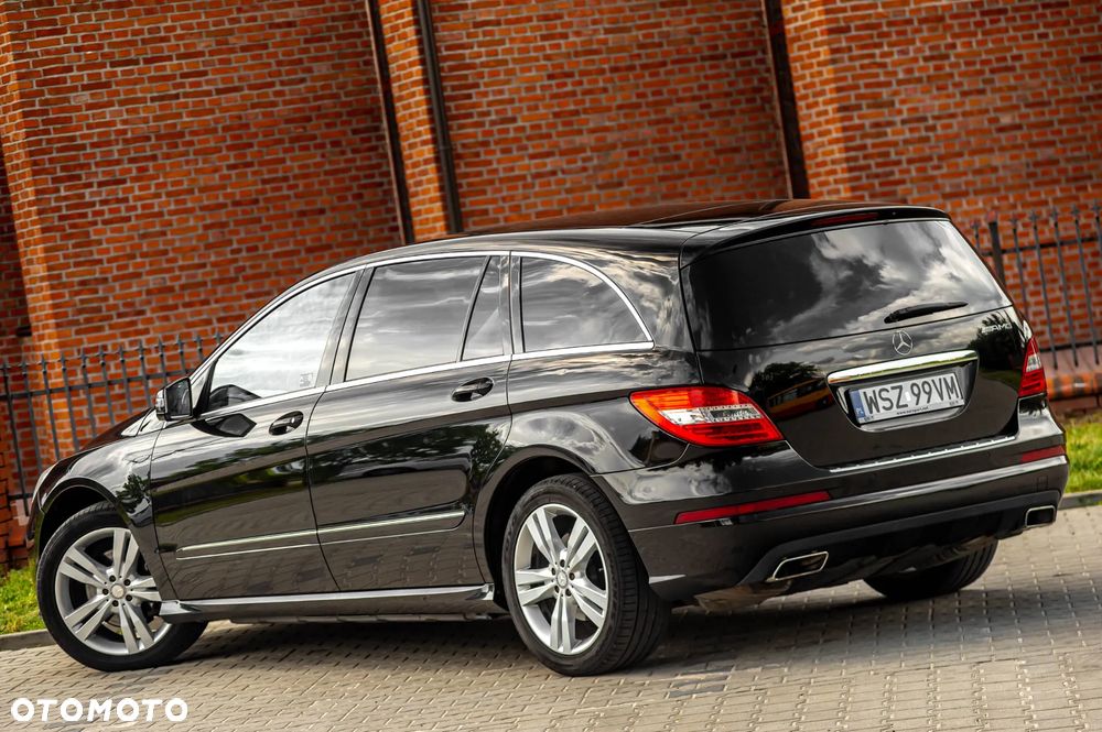 Mercedes-Benz Klasa R 350 CDI 4-Matic - 16