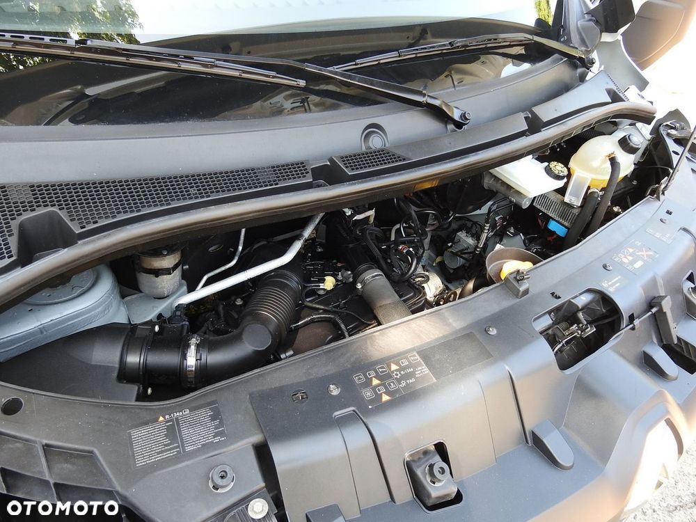 Renault MASTER  PLANDEKA 10 PALET WEBASTO TEMPOMAT LEDY PNEUMATYKA KLIMATYZACJA  165KM - 27