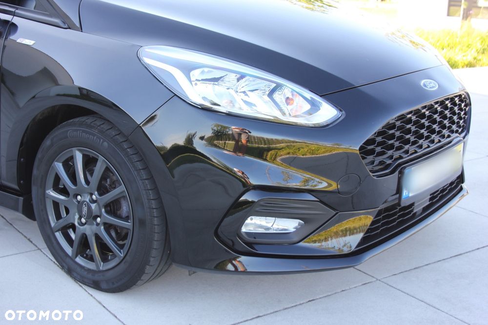 Ford Fiesta 1.0 EcoBoost S&S ST-LINE - 11