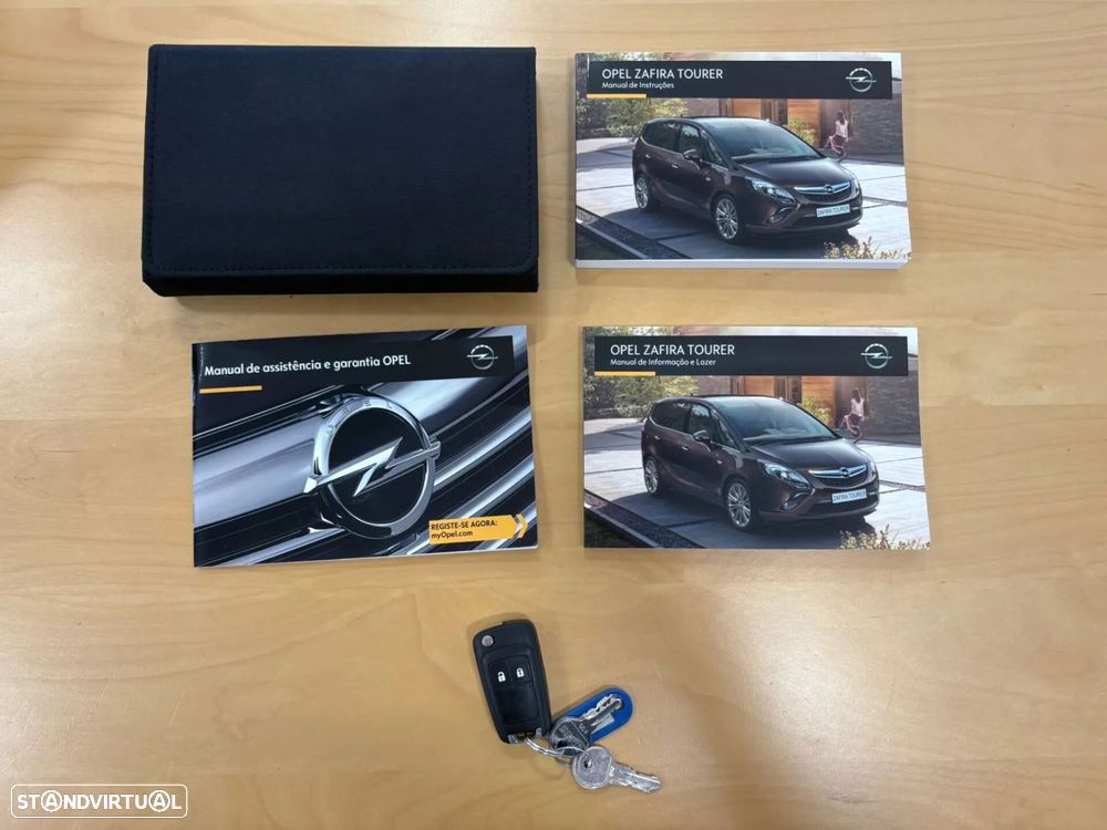 Opel Zafira 2.0 CDTI Cosmo - 57