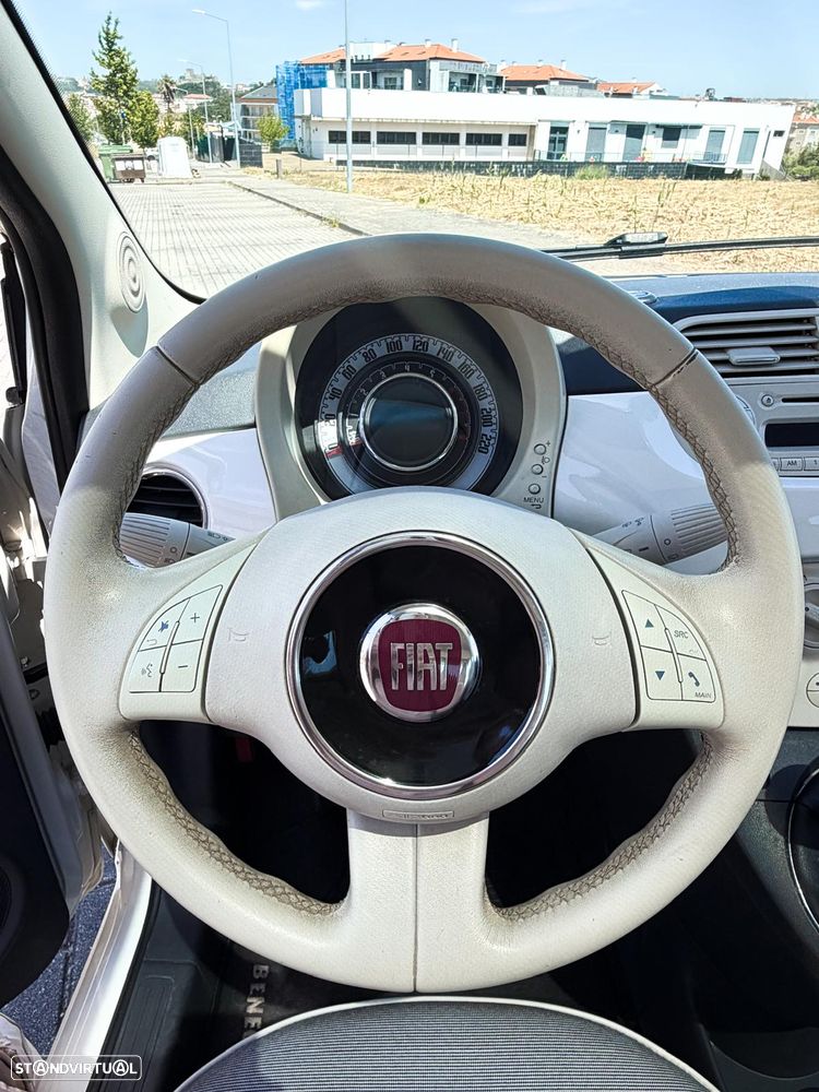 Fiat 500 1.2 Lounge - 10