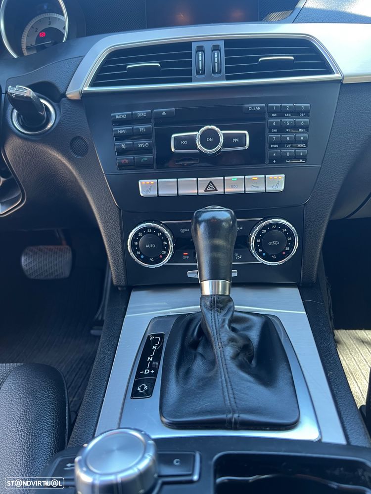 Mercedes-Benz C 250 CDi Avantgarde BE Aut. - 13