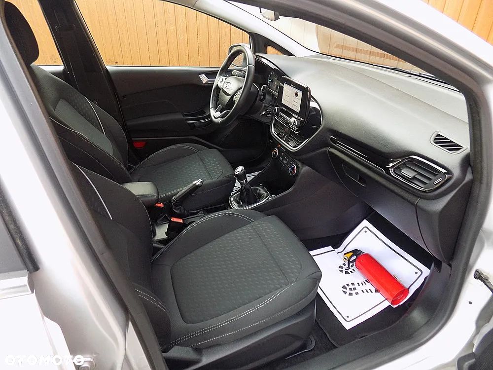 Ford Fiesta 1.1 S&S COOL&CONNECT - 7