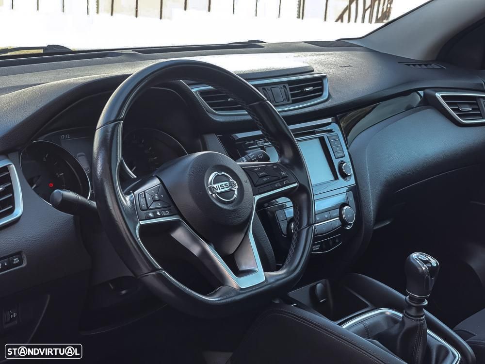 Nissan Qashqai 1.5 dCi N-Connecta Roda Suplente — fotografia 7