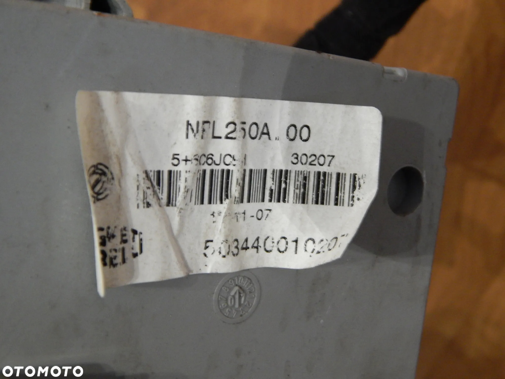 Moduł BSI body  Fiat Ducato Boxer Jumper Iveco 06-14 Łuków części - 5