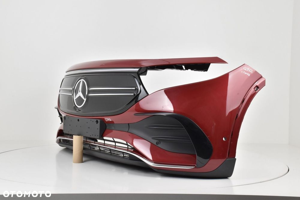 MERCEDES EQA H243 243 AMG LINE 2021- ZDERZAK PRZEDNI - 2