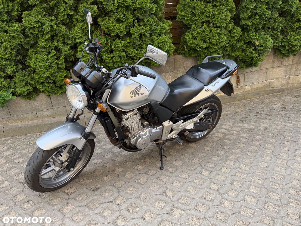 Honda CBF - 3