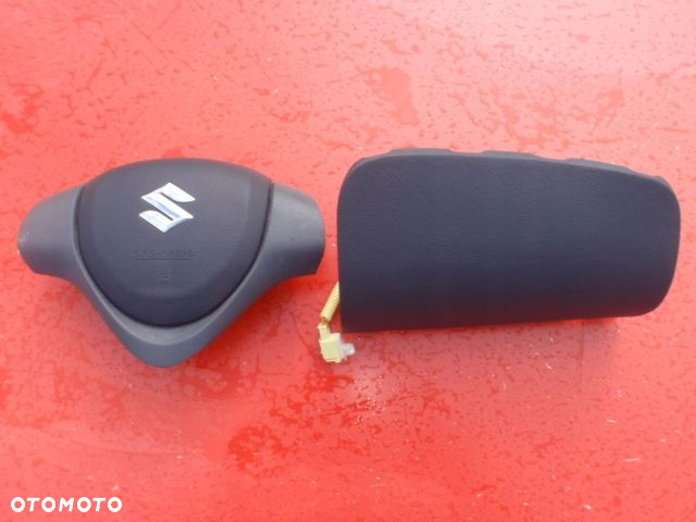 SUZUKI JIMNY PODUSZKA POWIETRZNA KIEROWCY AIRBAG FOTELA KURTYNA naprawa regeneracja Raz2 okazja !!! - 2