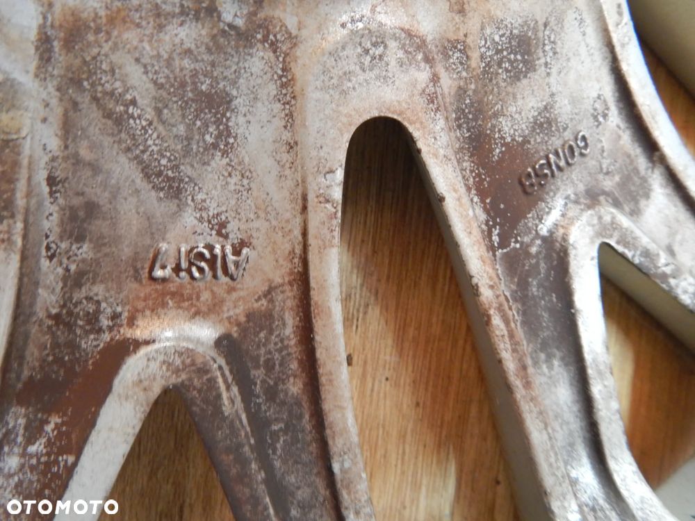 Felga aluminiowa alufelga R17 17" Ford Kuga MK2 Mondeo Focus MK3 edge connect s-max galaxy 05-20 Łuków części - 8