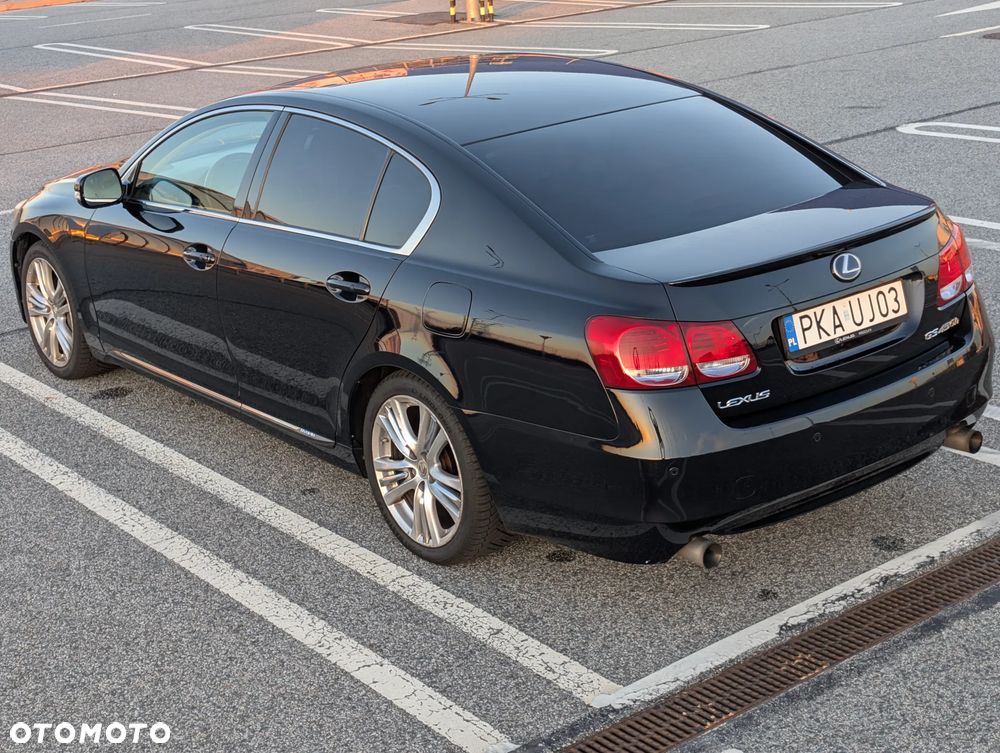 Lexus GS 450h - 7