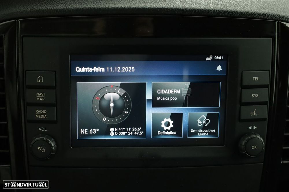 Mercedes-Benz Vito Tourer Longa Aut. SELECT - 9