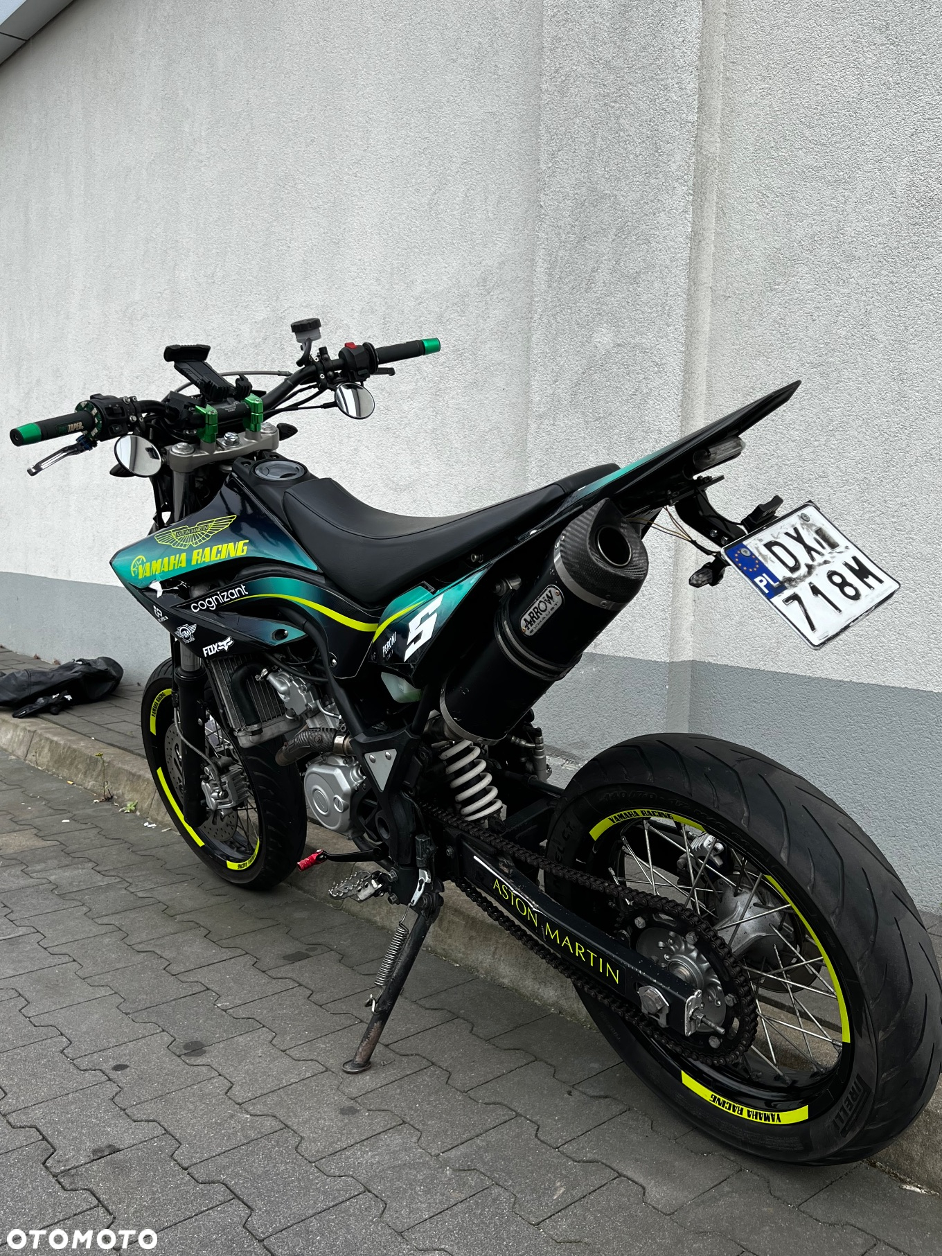 Yamaha WR