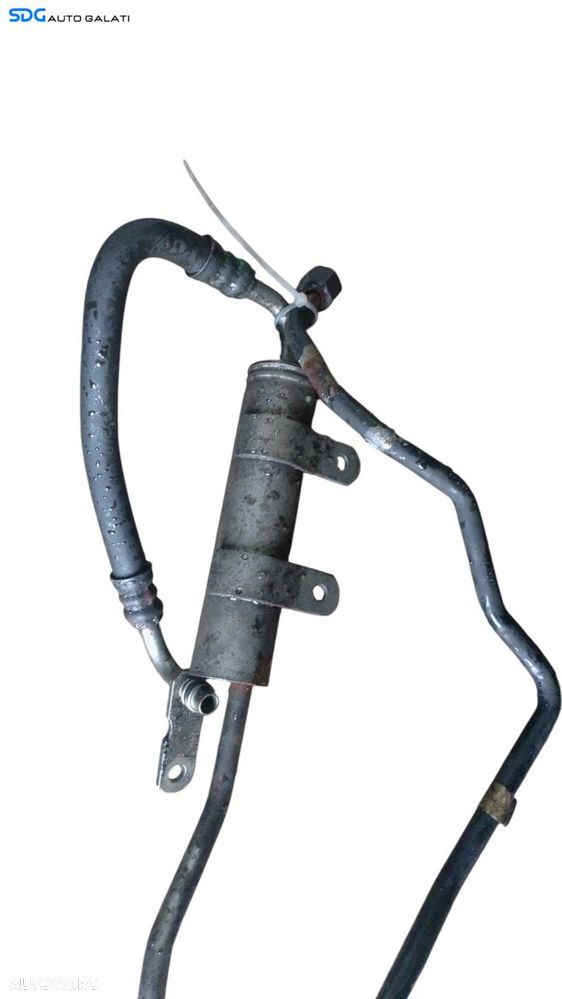 Teava Conducta Ulei Lichid Racire Transmisie Cutie Viteze Automata Audi A6 C6 2.7 TDI 2004 - 2011 Cod 4F0317818E [M8095] - 3