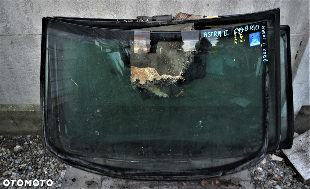 Szyba czołowa Astra II G Cabrio - 1